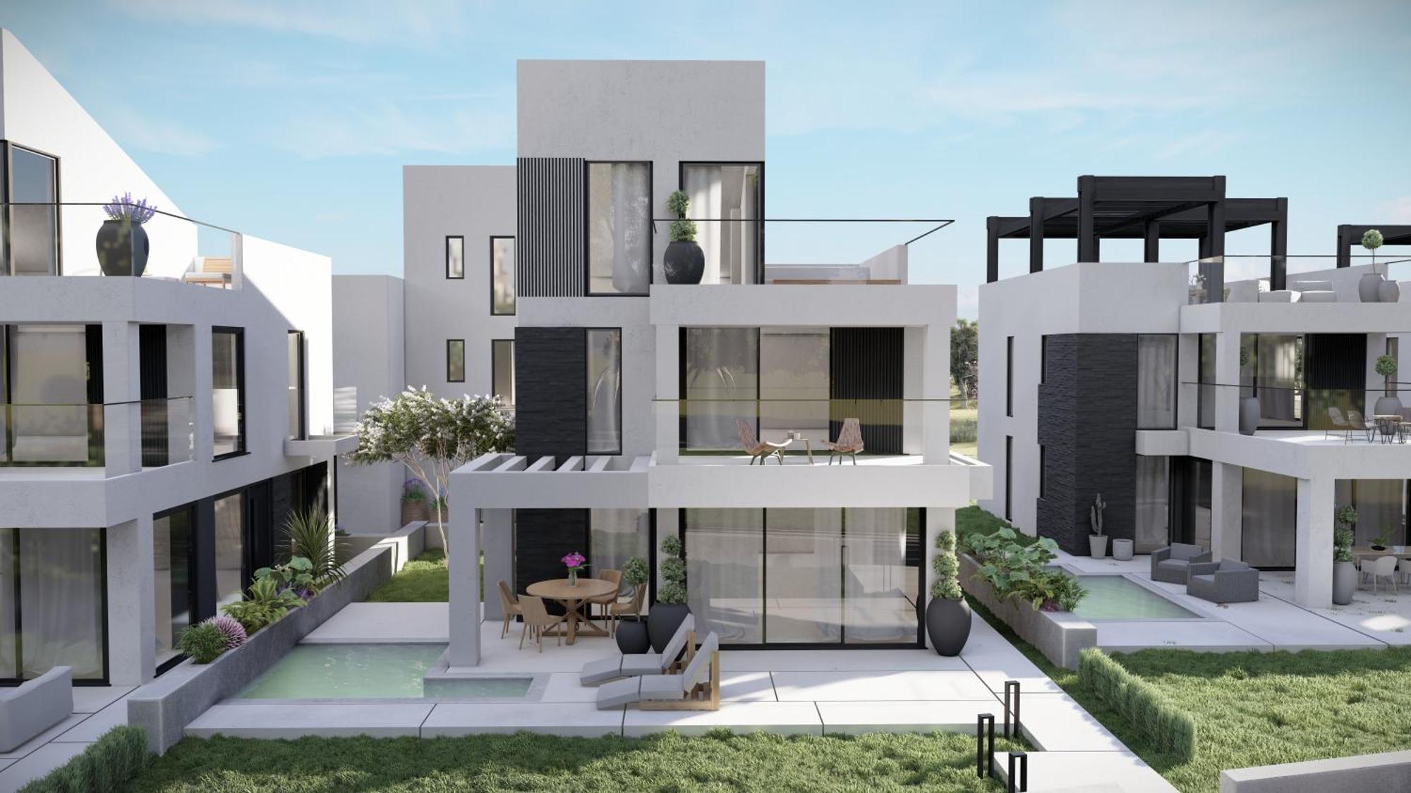 Olympiada Residential Complex & Villas Kavala Exterior foto