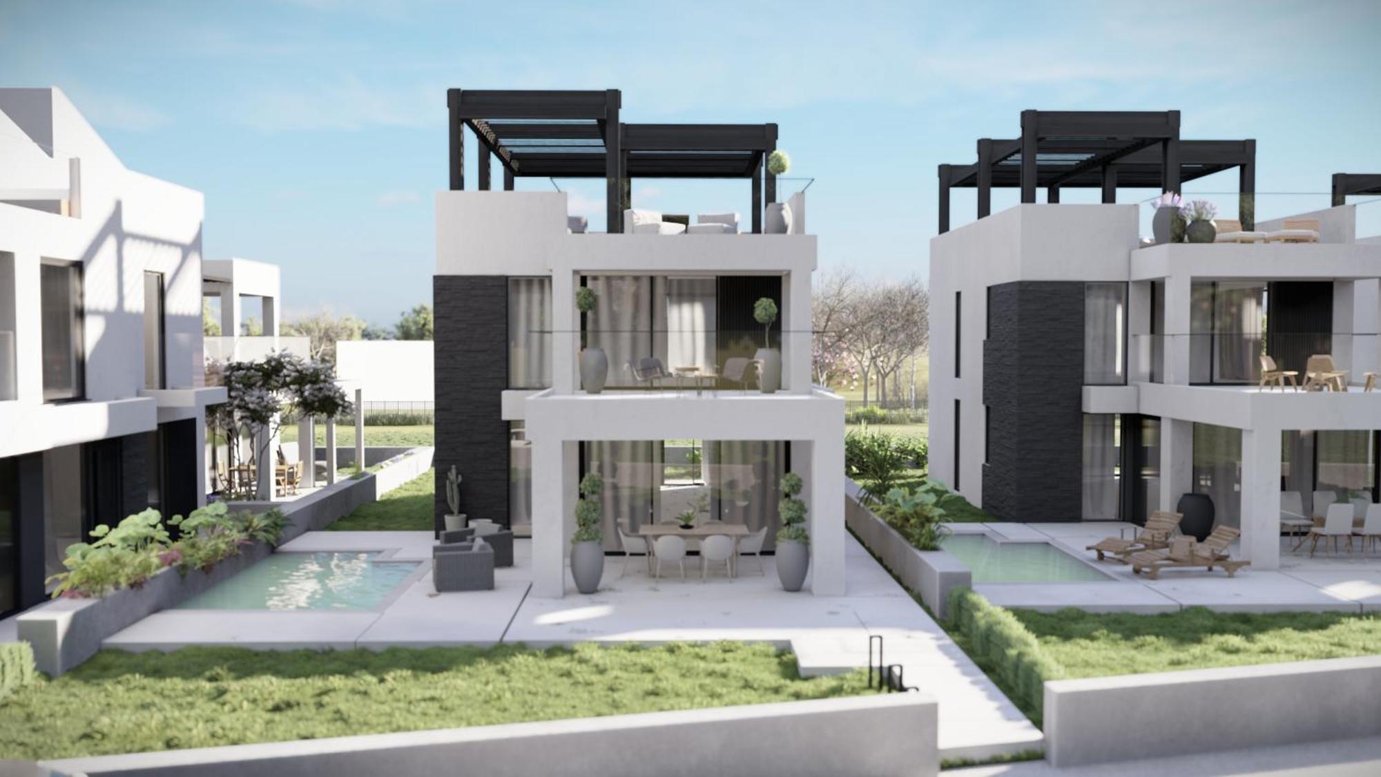 Olympiada Residential Complex & Villas Kavala Exterior foto